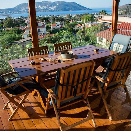 Small House Great View In Porto-Rafti Gulf Porto Rafti Exterior photo