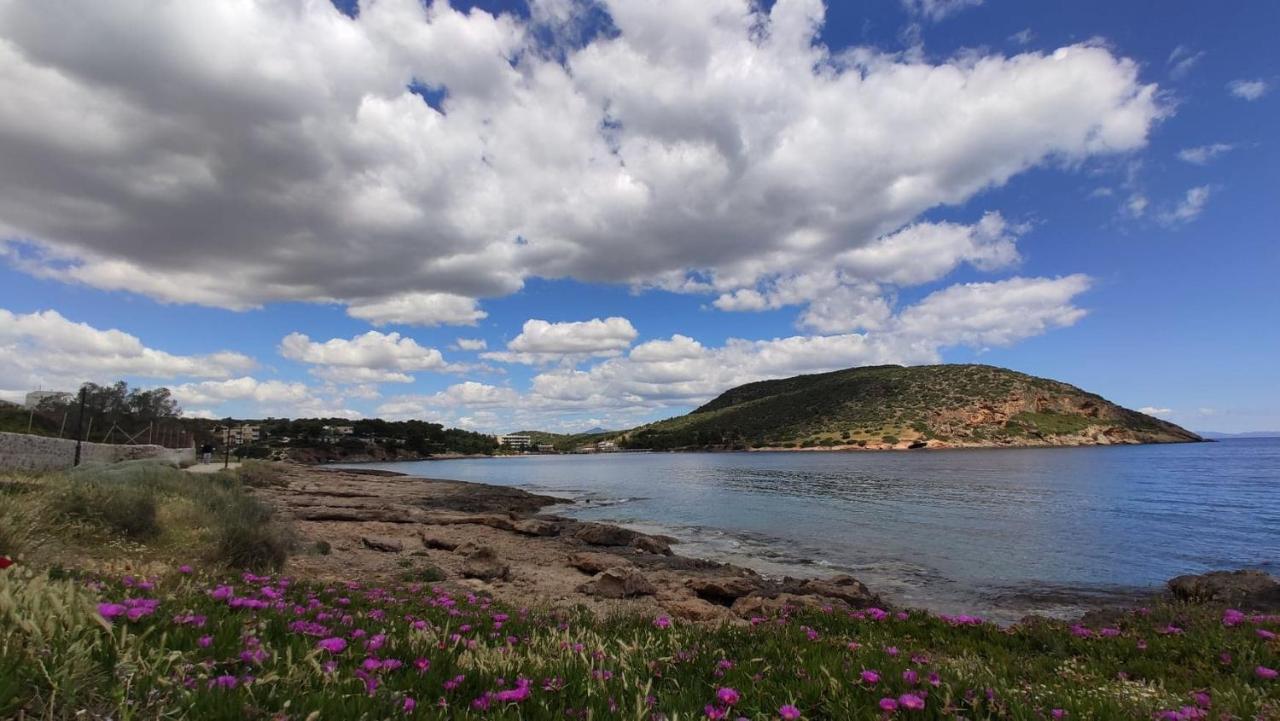 Small House Great View In Porto-Rafti Gulf Porto Rafti Exterior photo