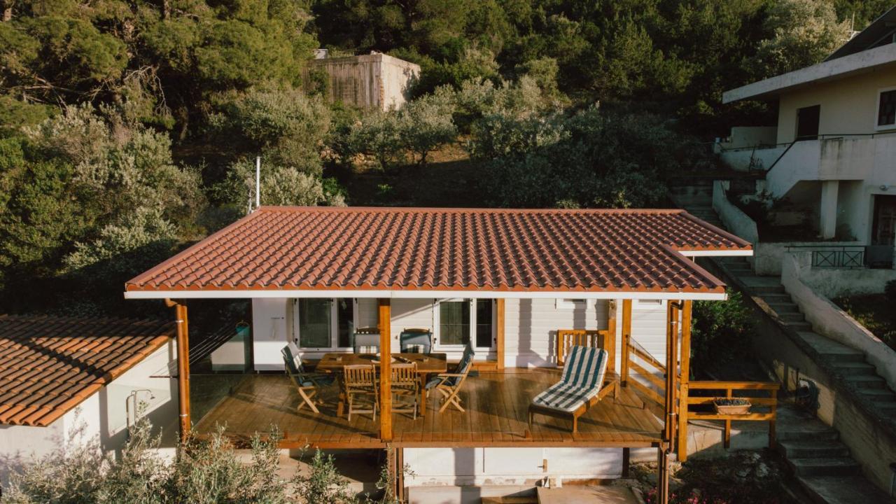 Small House Great View In Porto-Rafti Gulf Porto Rafti Exterior photo
